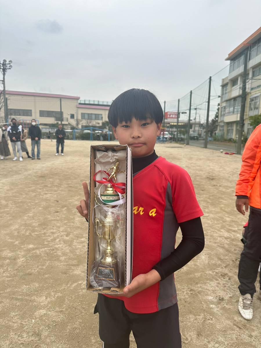 Ｕ－１０リーグ順位決定戦表彰１
